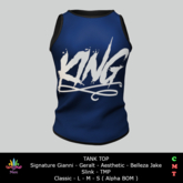 Merc - Tank Top BLT - King #1 - Mens