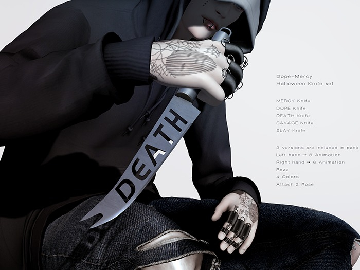 [Dope+Mercy]DEATH Knife (ADD)