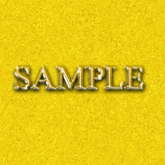 Zoy Texture [ Metal Texture 14 ] Seamless - Yellow