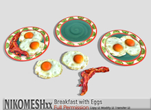 ::NIKOMESH::Full Permission Breakfast with Eggs