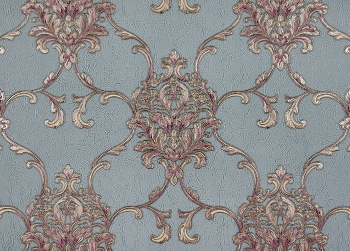 Silver silk texture