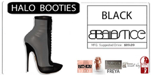 Baiastice_Halo Booties-Black