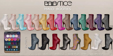 Baiastice_Halo Booties-All Colors+8 Bonus