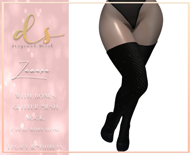 Dark Secrets - Zamara Stockings FATPACK