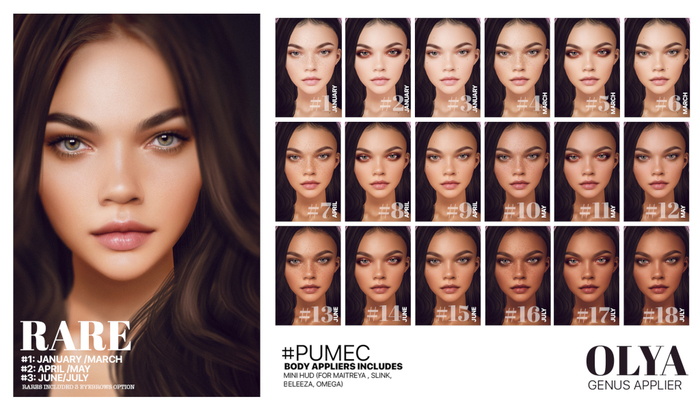 #15  [PUMEC]  -  OLYA  - JUNE --- GENUS app.