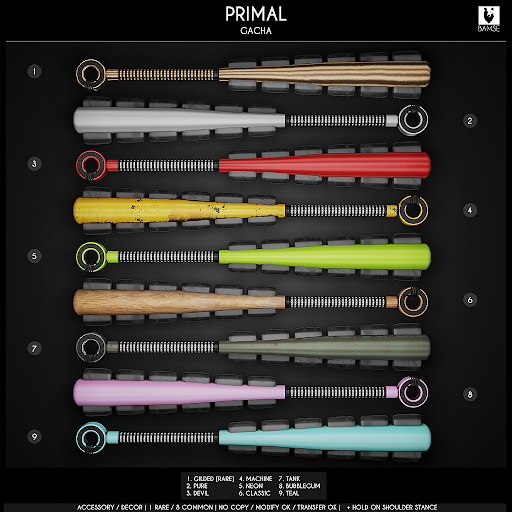 BAMSE : Primal - Classic