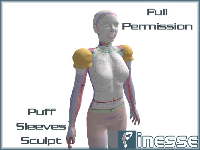 *Finesse* Puff Sleeves