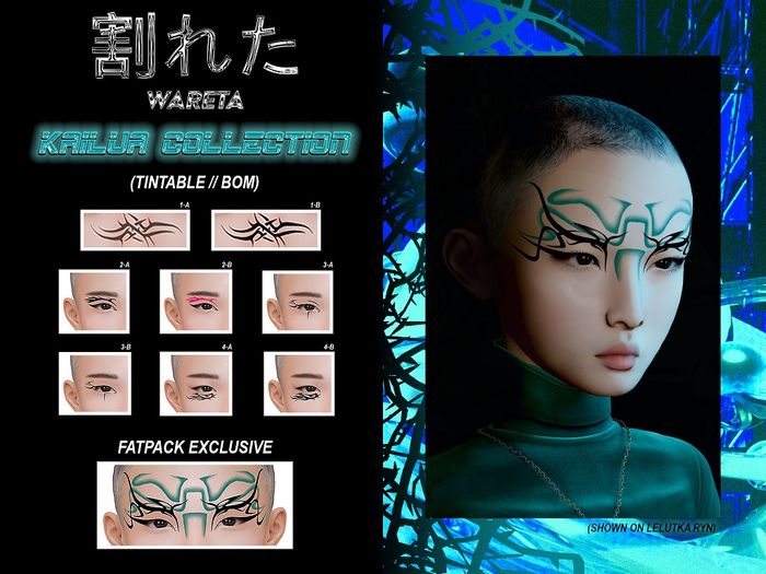 .WARETA. Kailua Set 03a - Tintable BoM (Add me!)