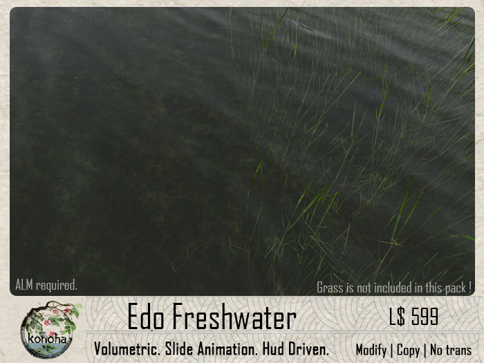 Konoha - Edo Freshwater