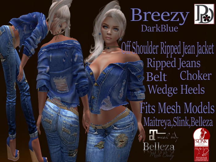 !PD-Breezy DarkBlue