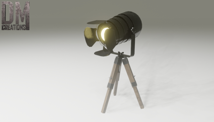 Lamp Vip Full Perm Mesh