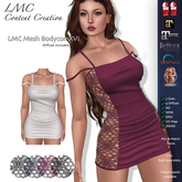 DEMO - LMC Mesh - Bodycon XVI - DEMO