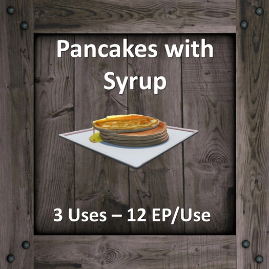 DFS Pancakes with Syrup (Texture)