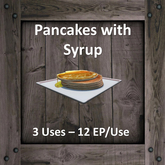 DFS Pancakes with Syrup (Texture)