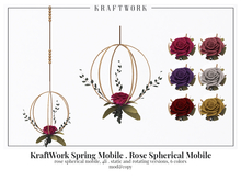KraftWork Spring Mobiles . Spherical (Add Me)