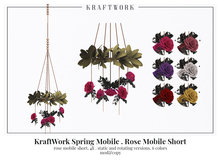 KraftWork Spring Mobiles . Short (Add Me)