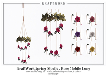 KraftWork Spring Mobiles . Long (Add Me)
