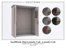 KraftWork Mini Laundry Unit . Laundry Unit (Add Me)