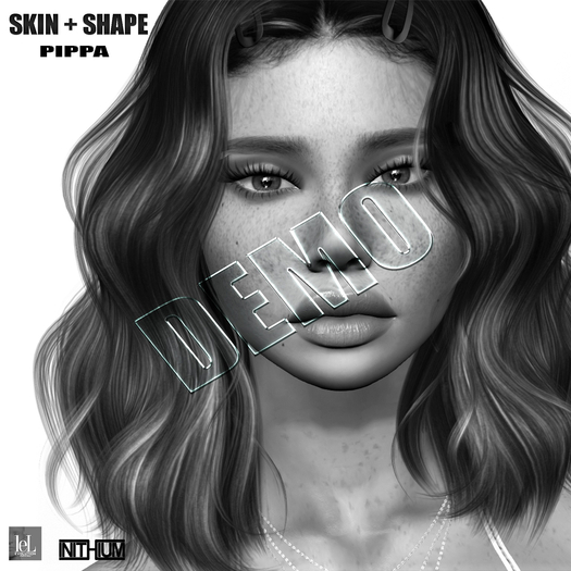 TOUCH BEAUTY - [INITHIUM] DEMO SHAPE AND SKIN PIPPA  (Boxed