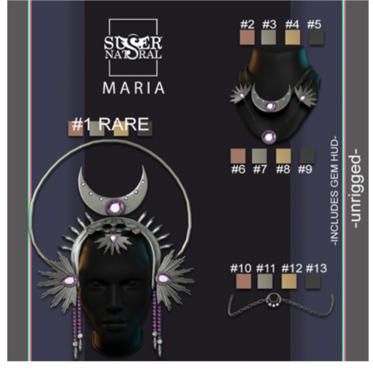 .::Supernatural::. Maria Gacha #1 RARE