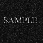 Zoy Texture [ Metal Texture 15 ] Seamless - Black