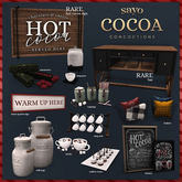 SAYO - Cocoa Concoctions - Hot Cocoa Drinks  - COMMON gacha