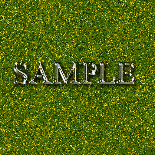 Zoy Texture [ Metal Texture 15 ] Seamless - Green Gold