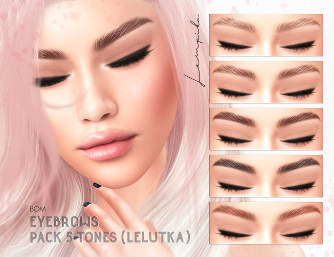 Lempika - Eyebrows LELUTKA #1 BOM