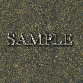 Zoy Texture [ Metal Texture 15 ] Seamless - Teal