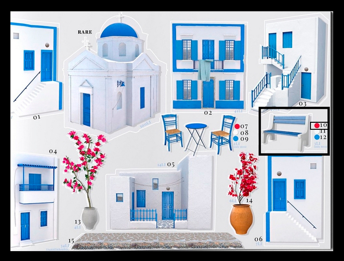 MINIMAL - Greek Island Gacha 10