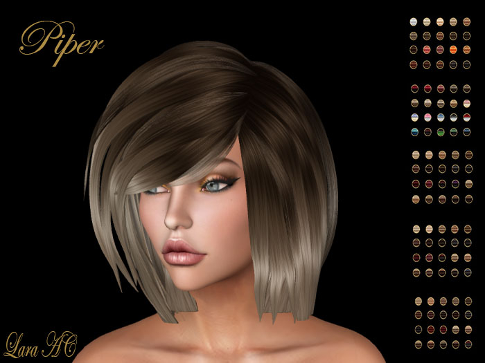  Lara AC - PIPER - Hair & Hairbase