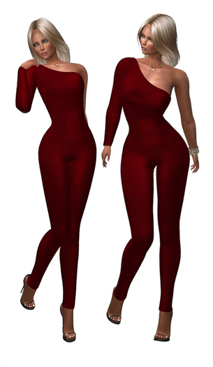 Red Overalls Patty MAITREYA & MAITREYA PETITE