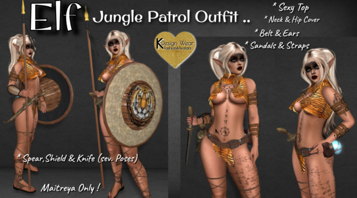 ELF - JUNGLE PATROL OUTFIT - BOX