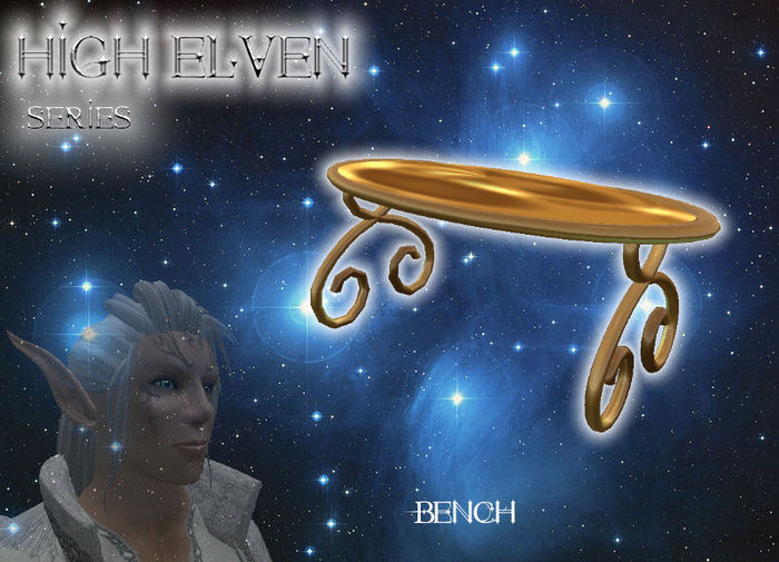 High Elven Bench