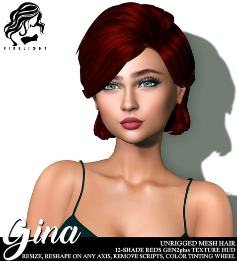 !!Firelight!! Gina Gen2plus Reds