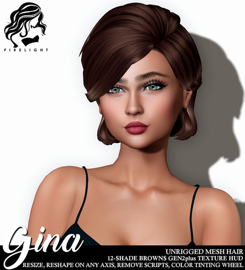 !!Firelight!! Gina Gen2plus Browns
