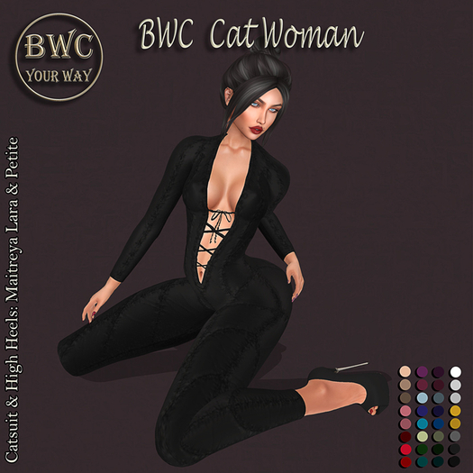 BWC  Promo 40% 0ff - Cat Woman 