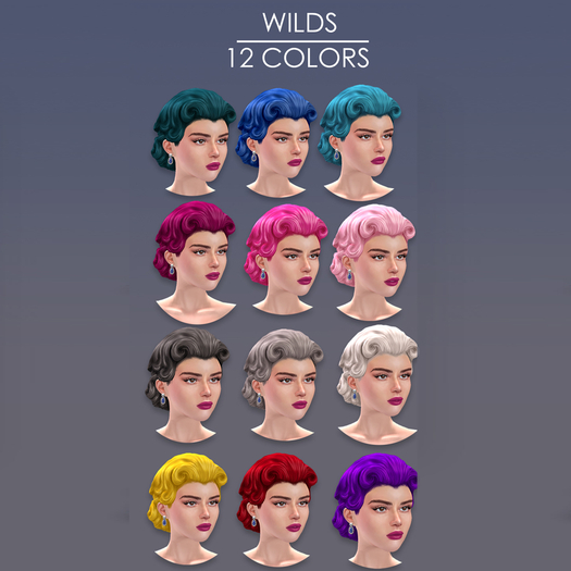 (NO) Liz Style - Wild