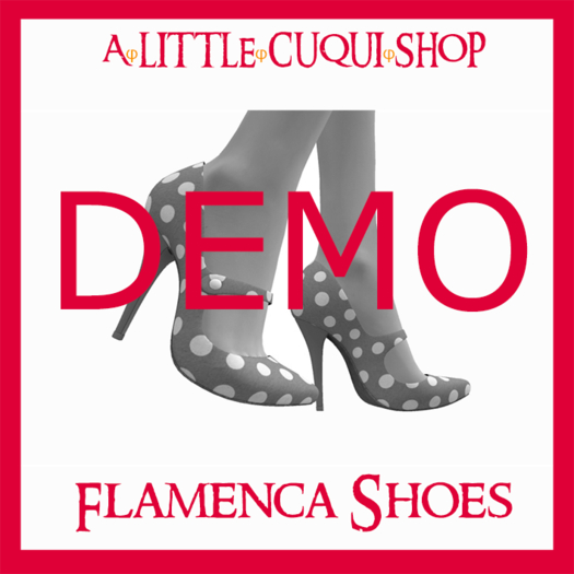 [ALCS] DEMO Flamenca Shoes 