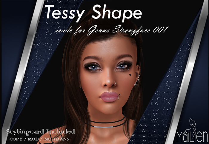 Mailien -  Shape Tessy Genus Head - Strong Face
