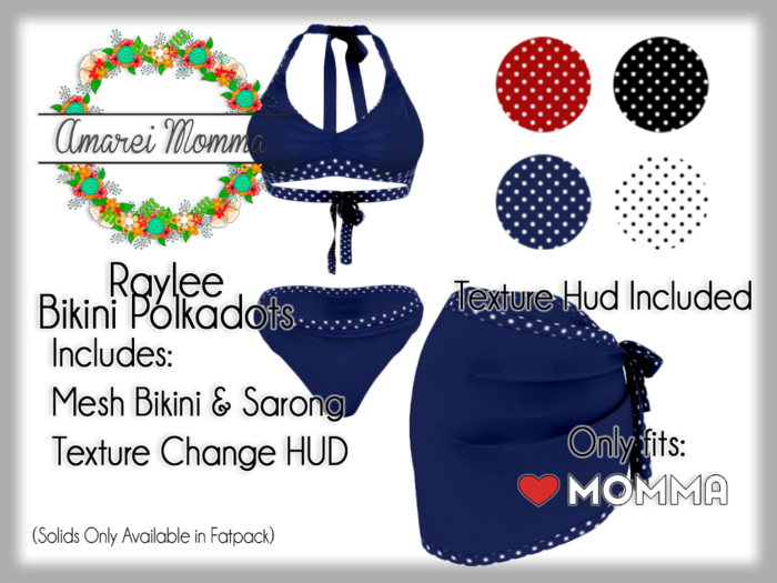 Amarei Momma [Raylee Bikini POLKADOTS]