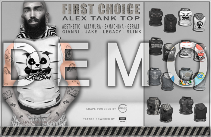-= F.C. Alex Tank Top [DEMO] =-