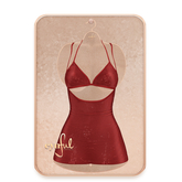 Cynful Sky Shimmer Dress - Red Maitreya Lara (+ Petite), Belleza Freya, Legacy (+ Perky), Kupra