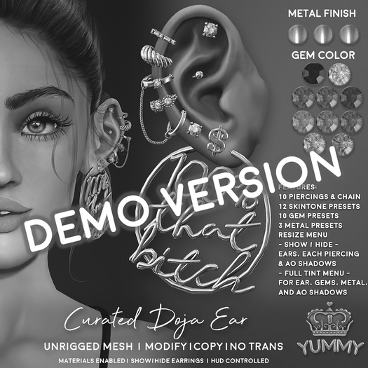 (Yummy) Curated Doja Ear DEMO
