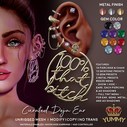 (Yummy) Curated Doja Ear