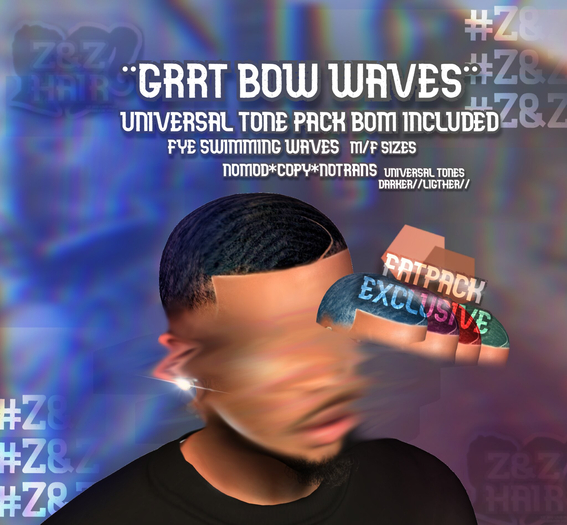 {DUALZZ} GRT BOW WAVES //FATPACK