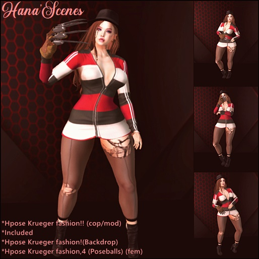 Hpose Krueger Fashion(Box)