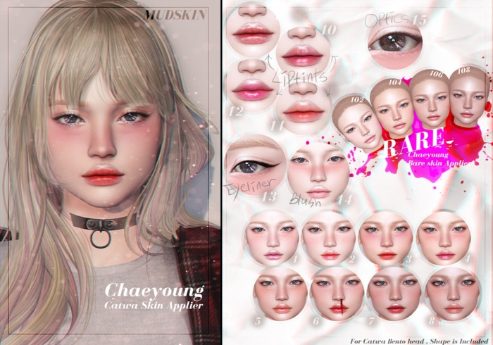 [ MUDSKIN ]_Chae-Young RARE