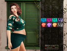 [FLRN DESIGN] - Gia Top Batik Fatpack