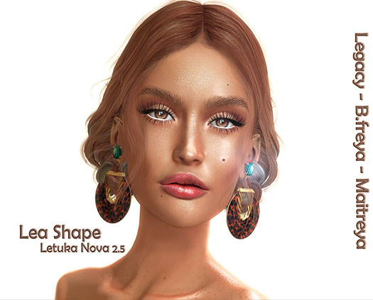 - LABEL - Lea Shape [ Lara - Legacy - B.freya]
